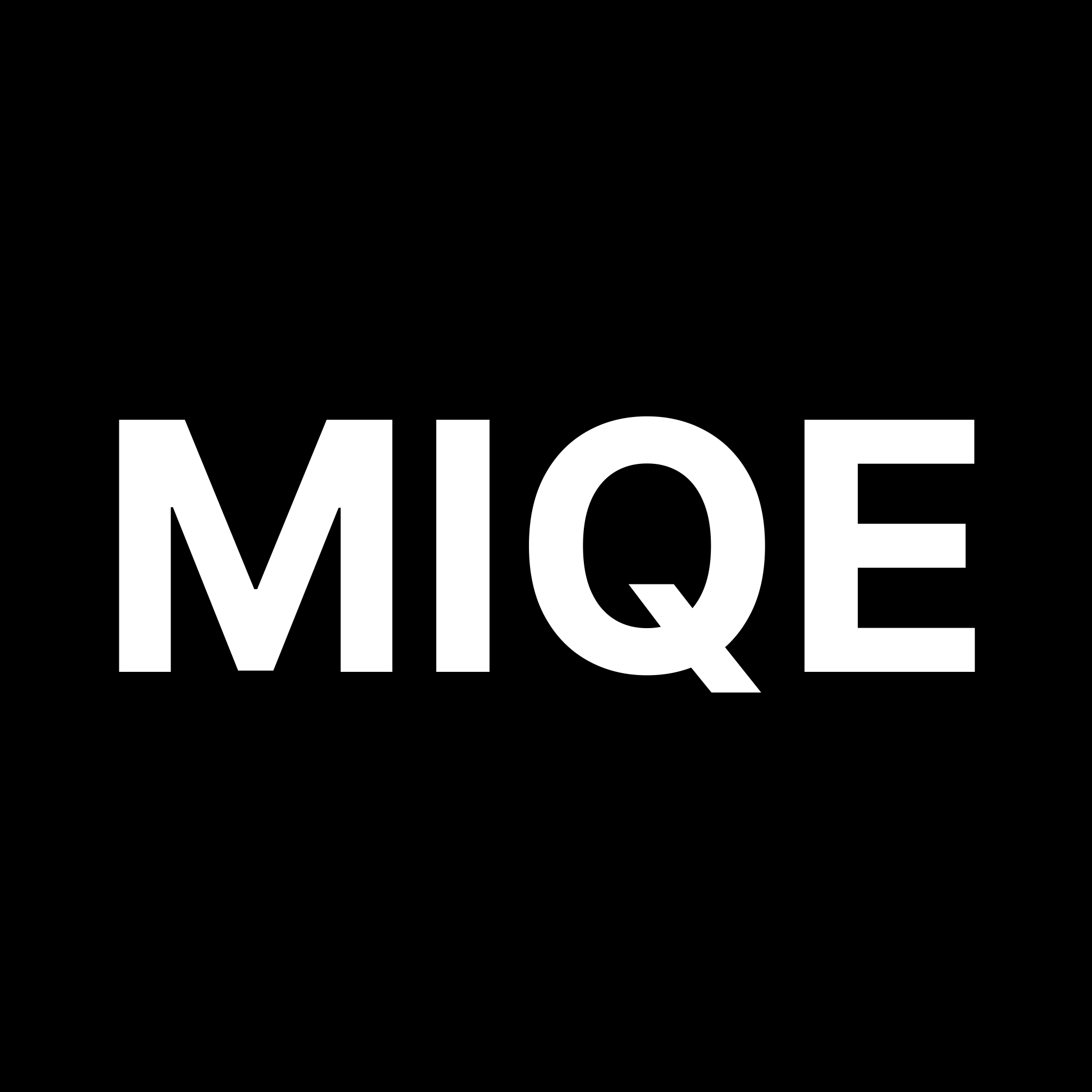 MIQE logo